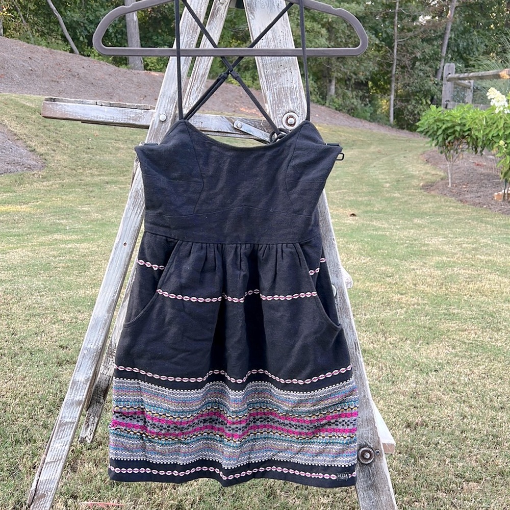 Billabong sundress with pockets!